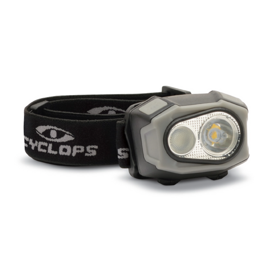 CYCLOPS eFLEX 400 Rechargeable Headlamp