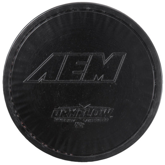AEM Induction AEM DryFlow Air Filter Kit 4in x 7in DRYFLOW W/O Hole 21-2058DK