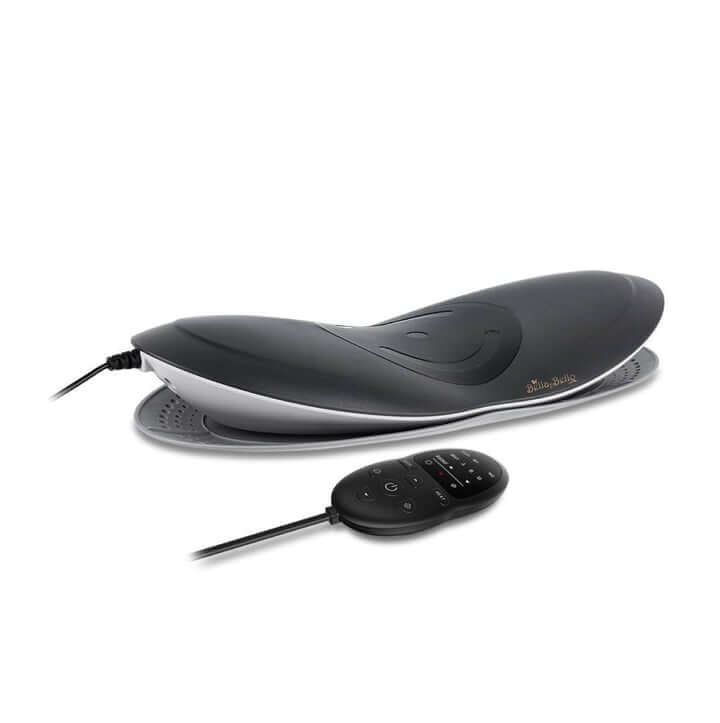 Load image into Gallery viewer, Bella2Bello Wilton Professional Lower Back Stretcher &amp; Massager with Heat Function (Black) US-10374
