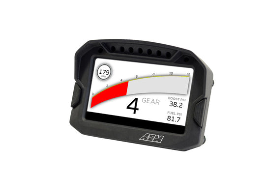 AEM CD-5L Carbon Logging Digital Dash Display 30-5601