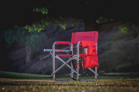 Sports Chair with Side Table
