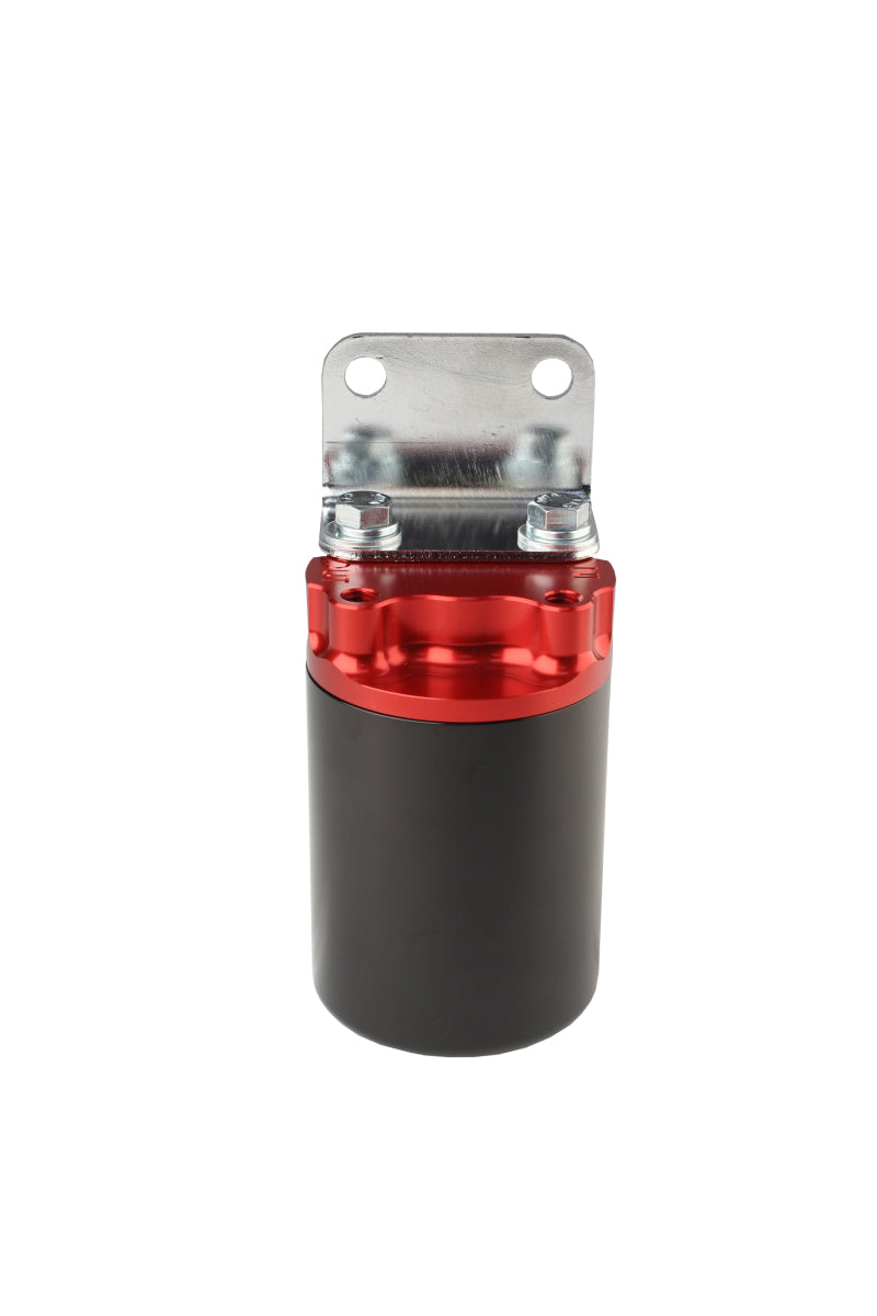 Load image into Gallery viewer, Aeromotive 100 Micron, Red/Black Canister Fuel Filter
