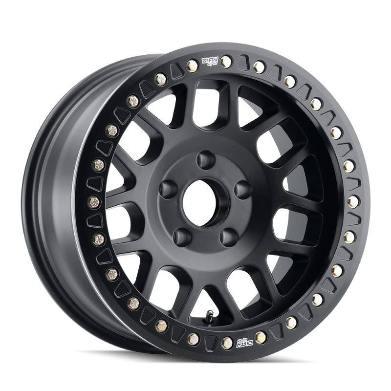 Load image into Gallery viewer, Dirty Life 9312 Mesa Race 17x9 / 6x139.7 BP / -12mm Offset / 106mm Hub Matte Black Wheel
