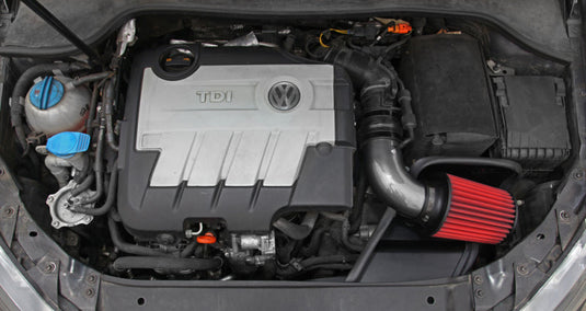 AEM Induction AEM 11-14 Volkswagen Jetta 2.0L L4 - Cold Air Intake System - Gunmetal Gray 21-763C