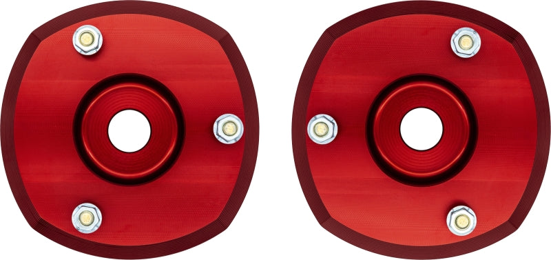 Load image into Gallery viewer, Camburg 19-24 Chevrolet Silverado 1500 2in. Front Spring Preload Spacer Kit (Red)
