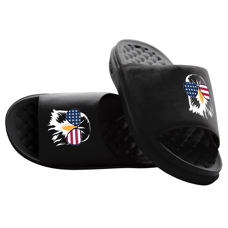 Load image into Gallery viewer, Bald Eagle Sunglasses Motive
