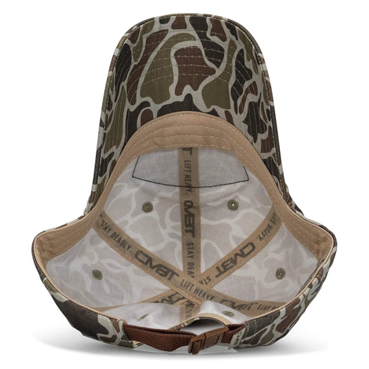 Earn Your Rest Patch Tactical Ripstop Mesh Snapback Hat