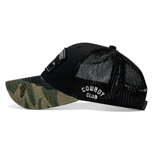 Earn Your Rest Patch Original Ripstop Snapback Hat