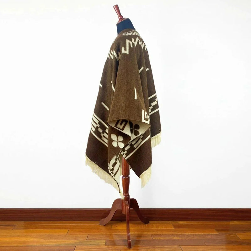 Load image into Gallery viewer, Eastwood Alpaca Poncho
