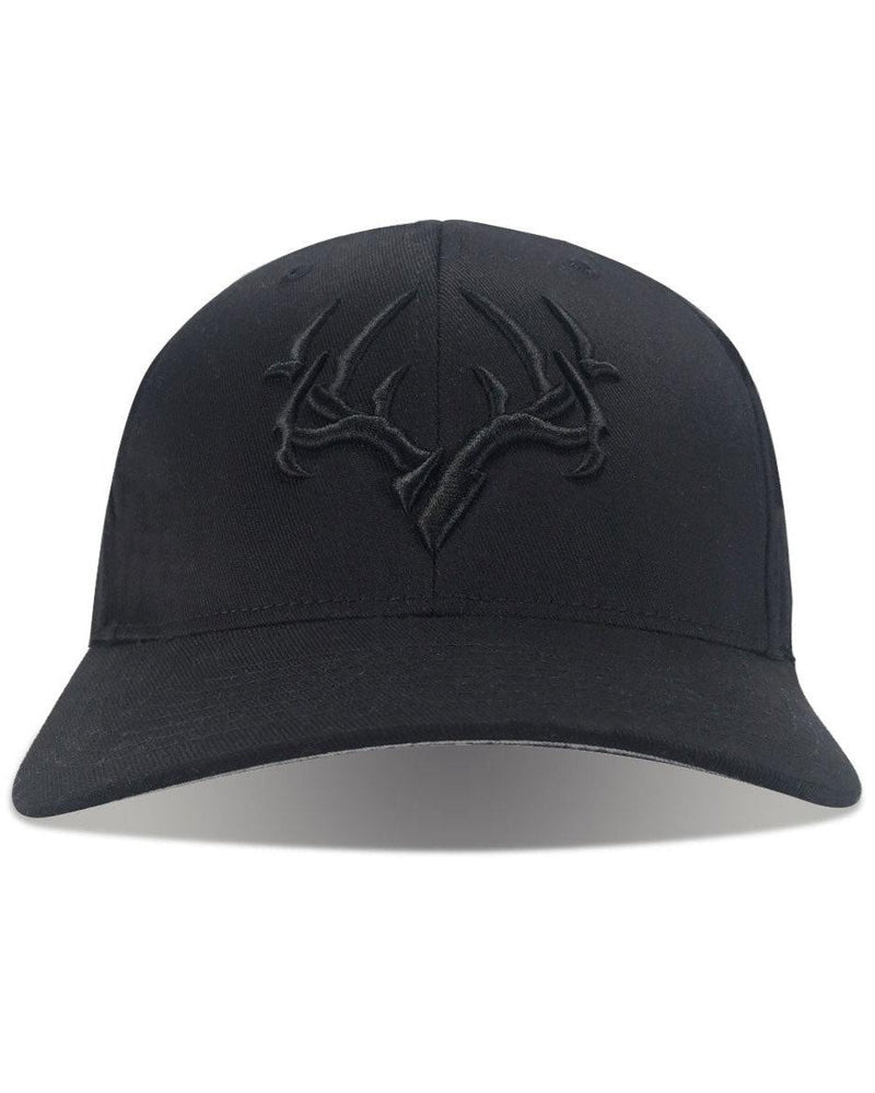 Load image into Gallery viewer, Eastwood Black Flex Hat (Youth/Adult to XXL Sizes)
