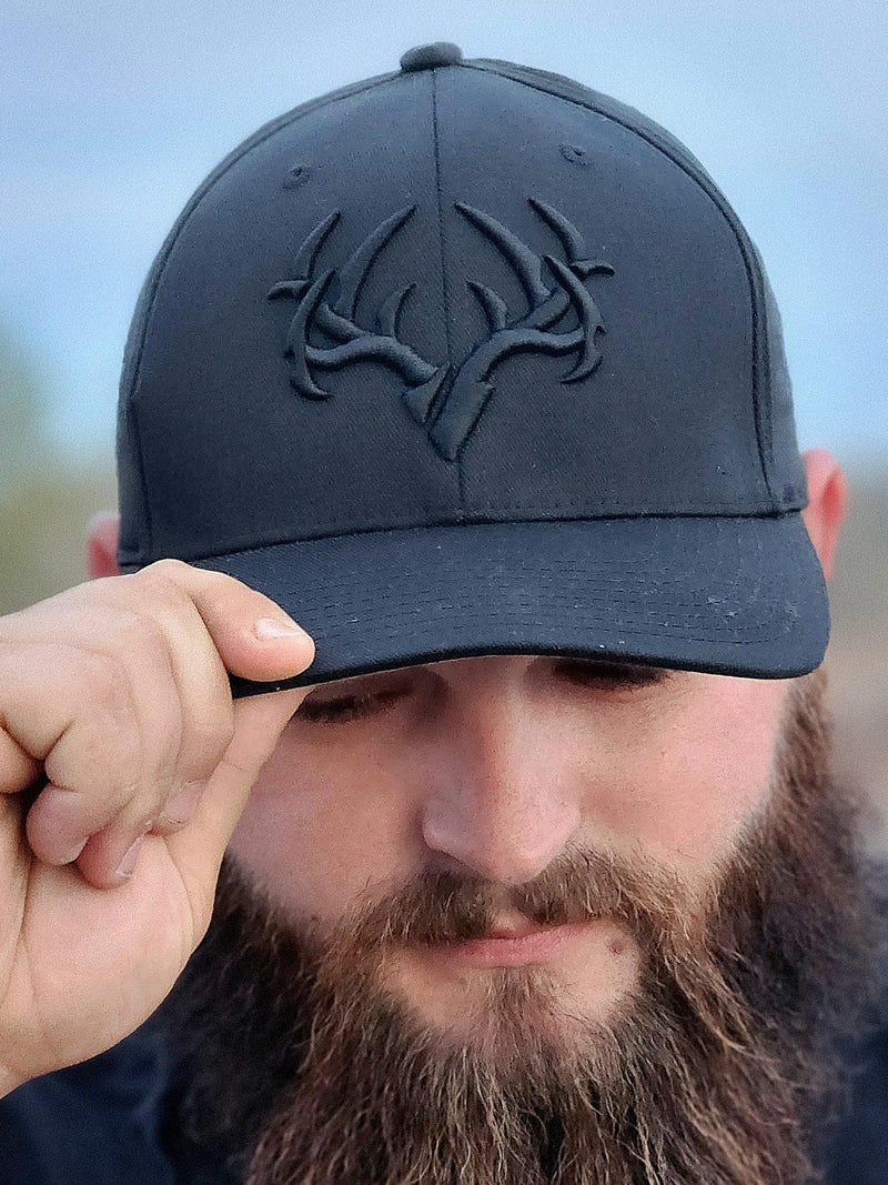 Load image into Gallery viewer, Eastwood Black Flex Hat (Youth/Adult to XXL Sizes)
