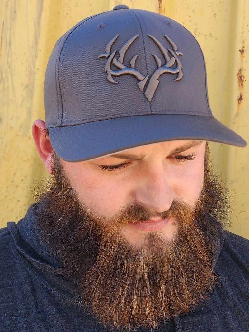 Load image into Gallery viewer, Eastwood Dark Grey Flex Hat Adult S to XXL Sizes)
