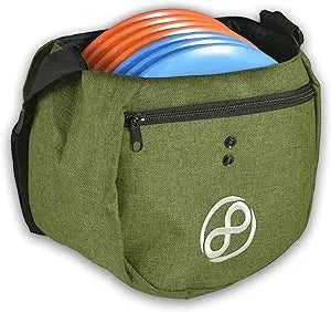 Load image into Gallery viewer, Infinite Discs Easy Disc Golf Bag - Fits 8-10 Discs
