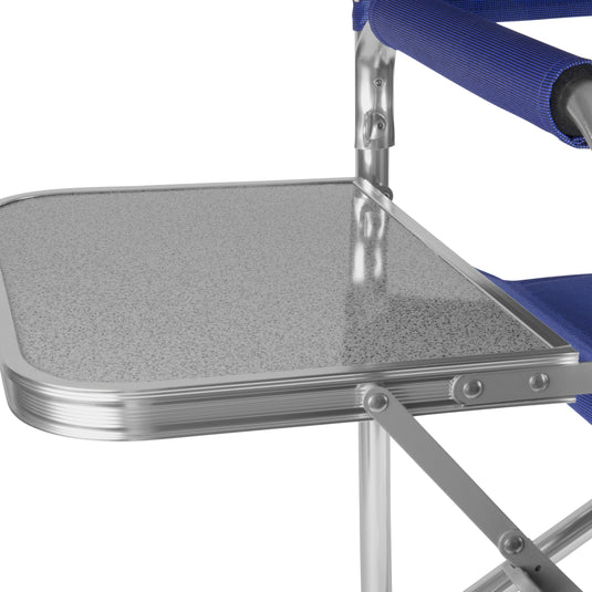 Sports Chair with Side Table