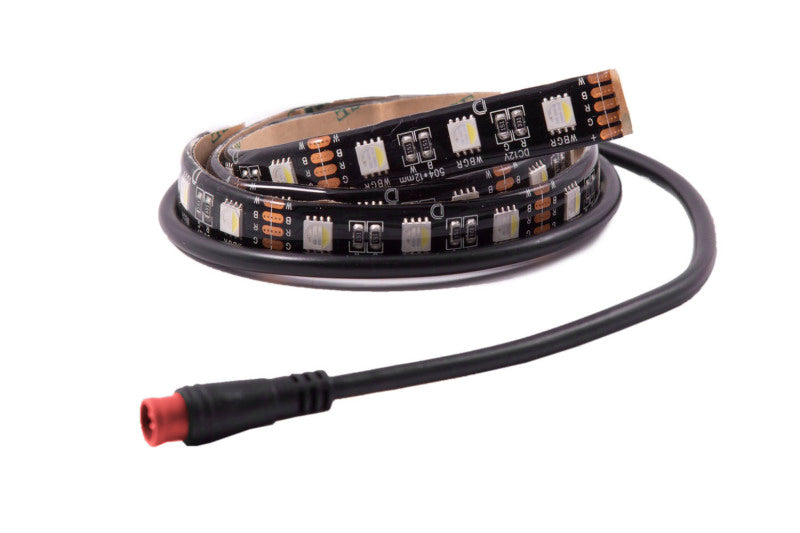 Load image into Gallery viewer, Diode Dynamics RGBW Engine Bay Strip Kit 4pc Multicolor
