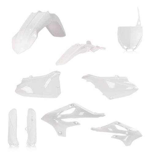 Acerbis 22+ Yamaha YZ85 Full Plastic Kit - White 2936200002