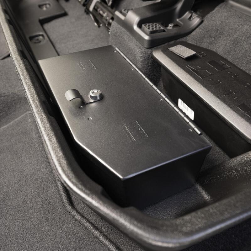 Load image into Gallery viewer, Tuffy Jeep Gladiator Compact Underseat Lockbox W/ Keyed Lock
