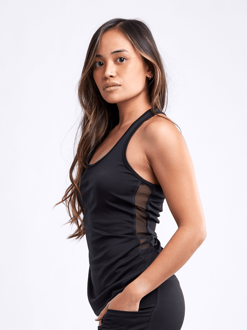 Load image into Gallery viewer, JupiterGear Sports Tank Top with Side Mesh Panels
