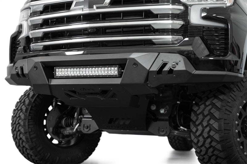 Load image into Gallery viewer, ADD 2022+ Chevrolet Silverado 1500 Black Label Front Bumper
