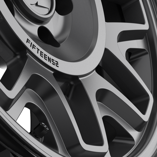 fifteen52 Wander SV 17x8 / 6x130 BP / 40mm ET / 84.1mm CB / 6.08in BS / Carbon Grey Wheel