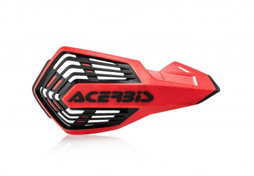 Acerbis X-Force Handguard - Red/Black 2801961018