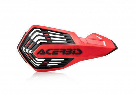 Acerbis X-Force Handguard - Red/Black 2801961018