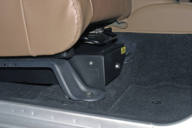 Load image into Gallery viewer, Tuffy Jeep Wrangler Jk Underseat Drawer Passenger W/ Keyed Lock
