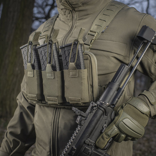 M-Tac Elastic Single Mag Pouch Elite