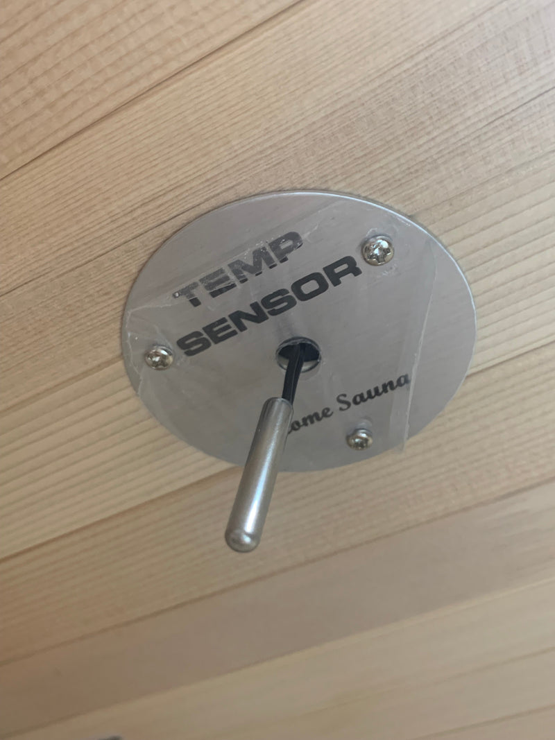 Load image into Gallery viewer, Blisspod | Vienna | Far Infrared Sauna | Canadian Hemlock Very Low EMF | 72.8"H x 35.4"W x 25.6"D | 1 Person
