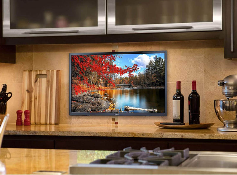 Load image into Gallery viewer, 24&quot; Supersonic 12 Volt AC/DC LED HDTV with DVD Player, USB, SD Card Reader and HDMI (SC-2412)
