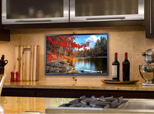 24" Supersonic 12 Volt AC/DC LED HDTV with DVD Player, USB, SD Card Reader and HDMI (SC-2412)