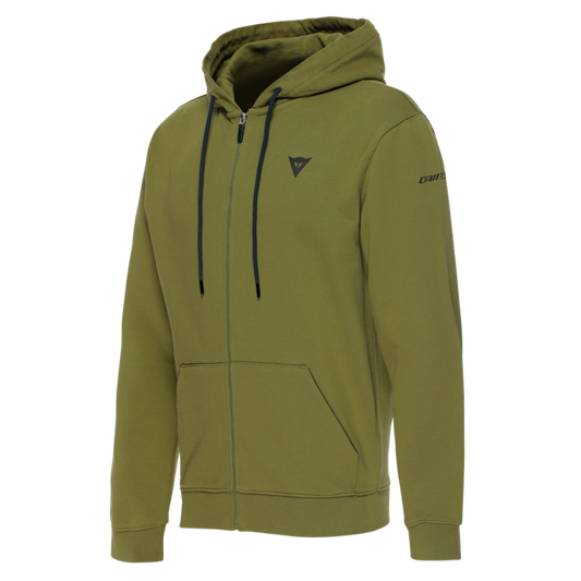 Dainese Speed Demon Full-Zip Hoodie Olive Branch - Small