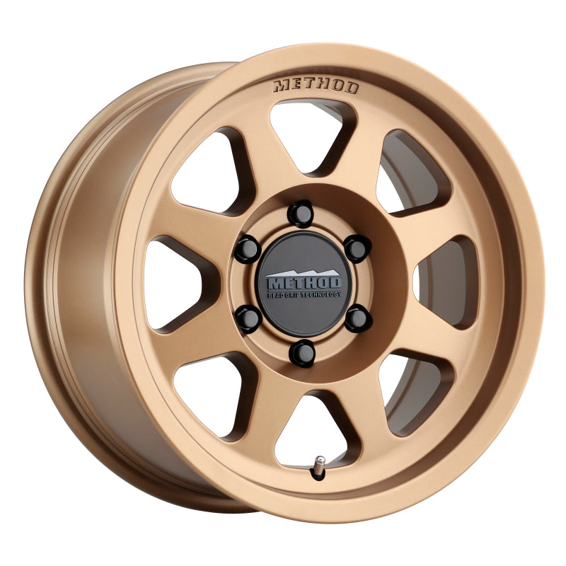 Load image into Gallery viewer, Method MR701 17x8.5 0mm Offset 6x5.5 106.25mm CB Method Bronze Wheel
