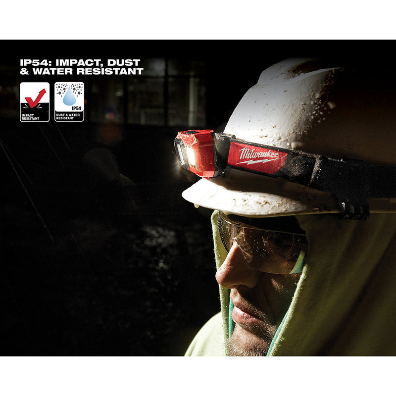 Load image into Gallery viewer, Milwaukee 2104 Spot/Flood Headlamp
