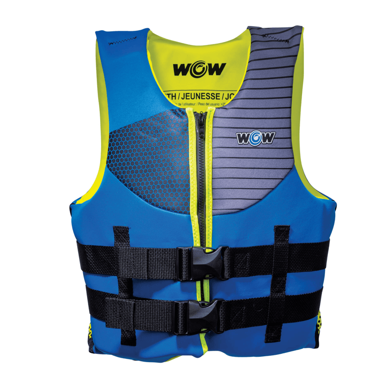 Load image into Gallery viewer, WOW Watersports PFD Personal Floatation Device Lifejacket for Youths

