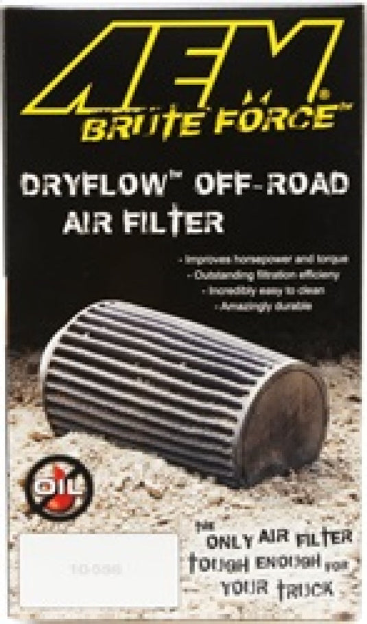 AEM Induction AEM 3.5 inch x 9 inch DryFlow Conical Air Filter 21-2049BF