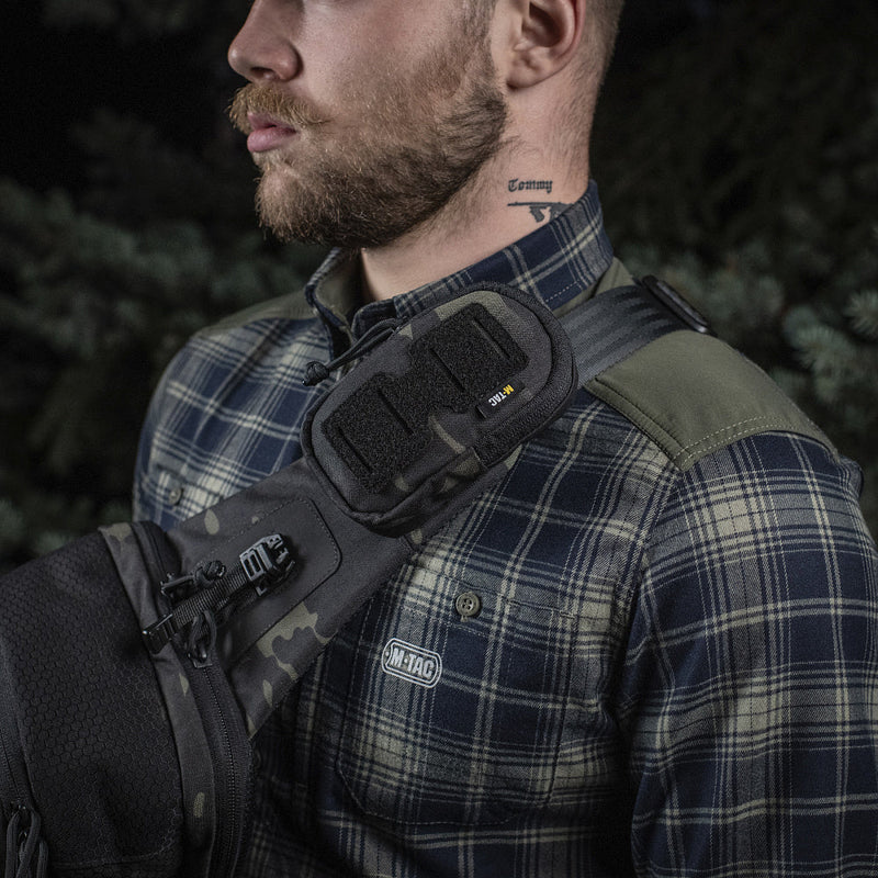 Load image into Gallery viewer, M-Tac Utility Shoulder Pouch Elite Gen.II Multicam/Black
