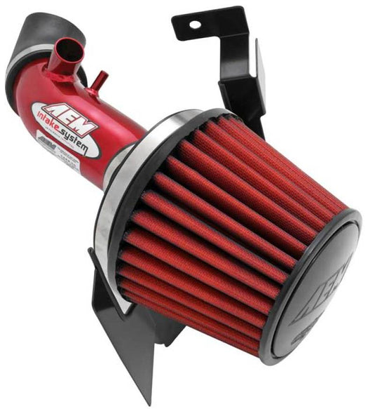 AEM Induction AEM 03-04 Evo 8 Red Short Ram Intake 22-435R