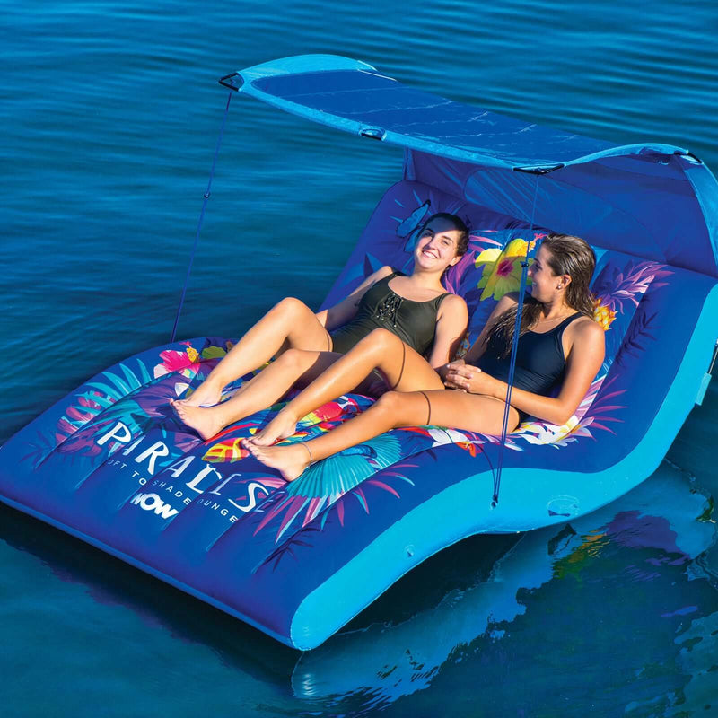 Load image into Gallery viewer, WOW Sports S-Shaped Lounge with Canopy (21-2100)
