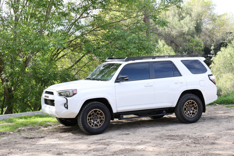 Load image into Gallery viewer, RealTruck 14-24 Toyota 4Runner VoltStep Electric Running Board Kit - Tex. Blk
