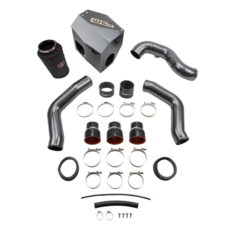 Load image into Gallery viewer, Wehrli 13-18 Cummins 6.7L Stage 2 High Flow Bundle Kit - Illusion Blueberry
