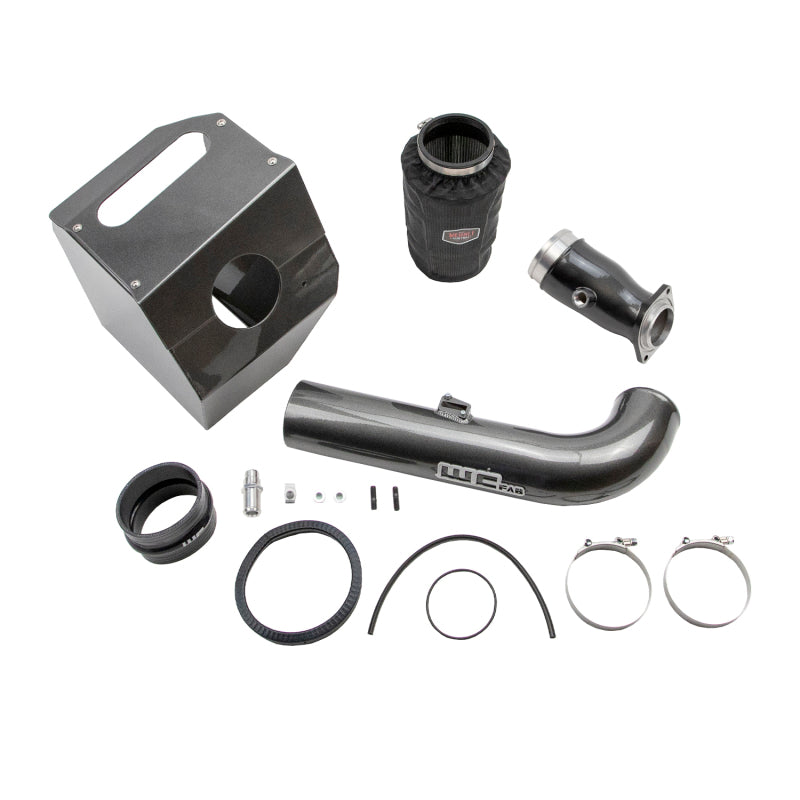 Load image into Gallery viewer, Wehrli 17-19 Chevrolet 6.6L L5P 4in Intake Kit Stage 2 - Semi Gloss Black
