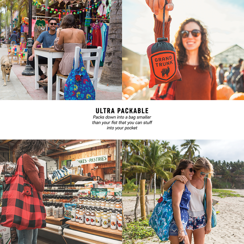 Load image into Gallery viewer, Eco-Tote Travel Tote Bag
