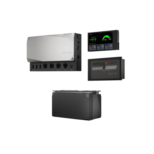 3.6 kW EcoFlow Power Kit (5 kWh)