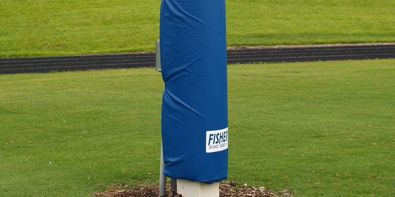 Load image into Gallery viewer, Economy Wrap Type Goal Post Pad
