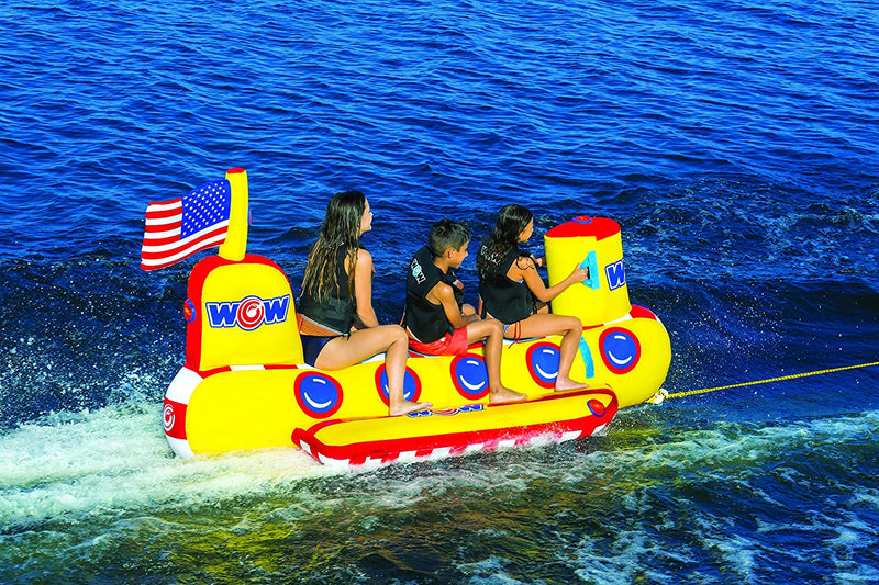 Load image into Gallery viewer, WOW Sports Submarine 3 Person 3P Towable (22-WTO-3973)
