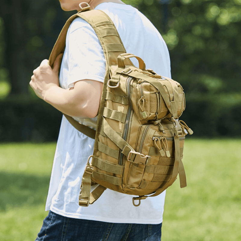 Load image into Gallery viewer, Tactical Medium Sling Range Bag
