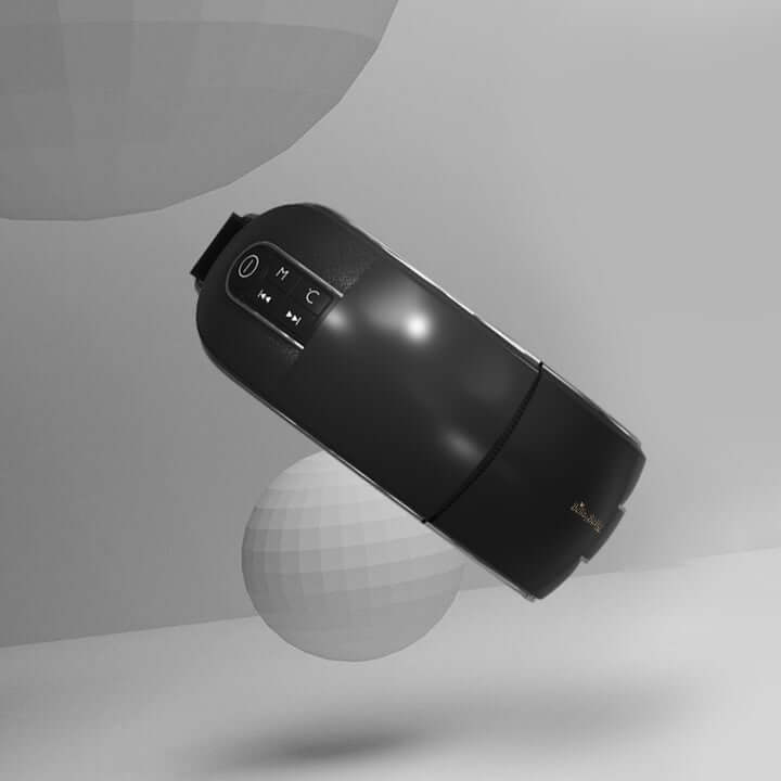 Load image into Gallery viewer, Bella2Bello Bella Electric Bluetooth 3D Eye Massager (Black) (English Voice) 10420
