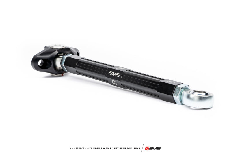 Load image into Gallery viewer, AMS Performance Audi R8 (RWD &amp; AWD) / Lamborghini Huracan (RWD Only) Billet Rear Toe Links
