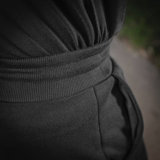 M-Tac Shorts Casual Fit Cotton Black